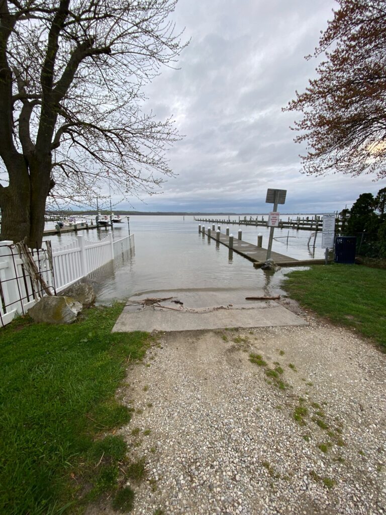 a path with a bridge over it (MyCoast AI)