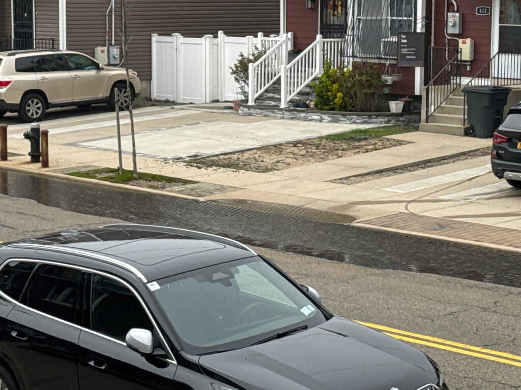 cars parked on the side of a street (MyCoast AI)