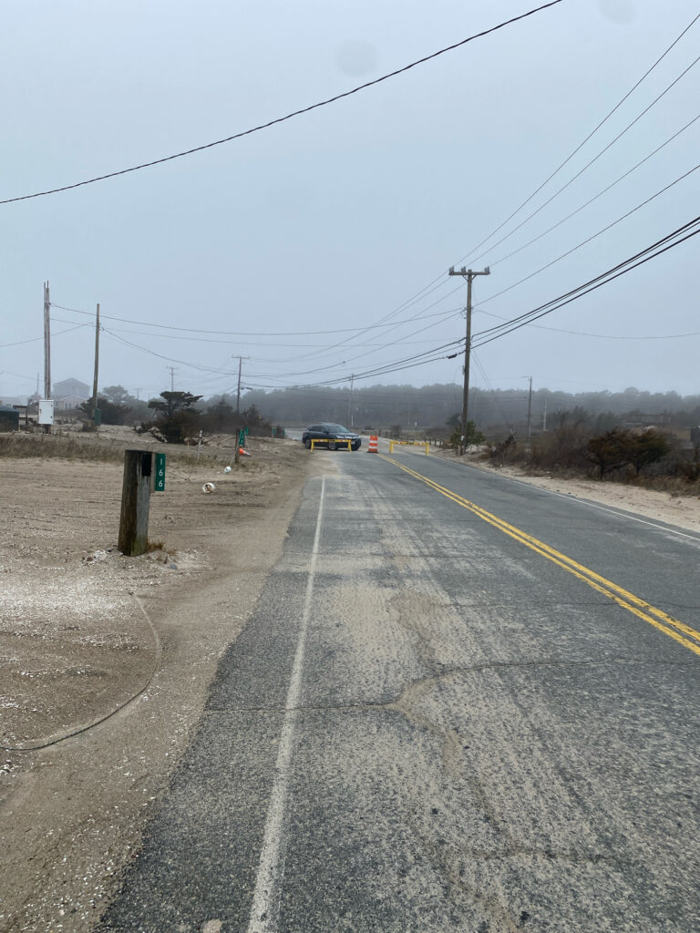 a car driving down a road (MyCoast AI)