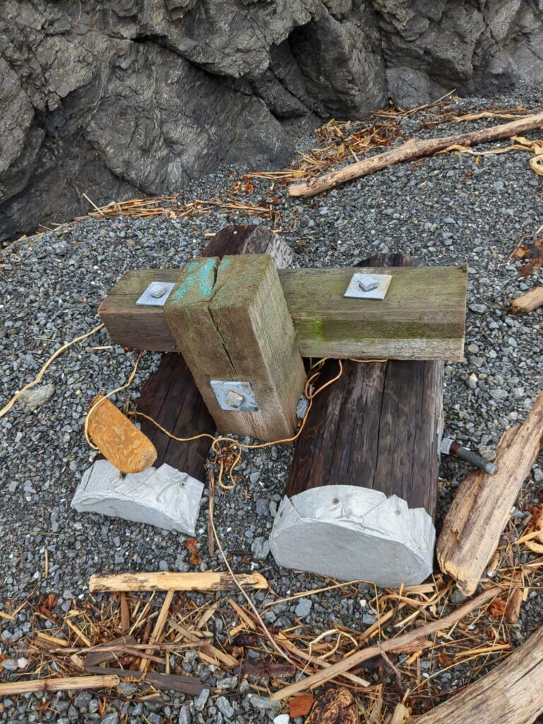 a wooden box with a hole in it (MyCoast AI)