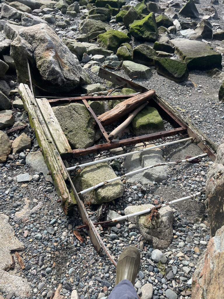 a pile of rocks (MyCoast AI)