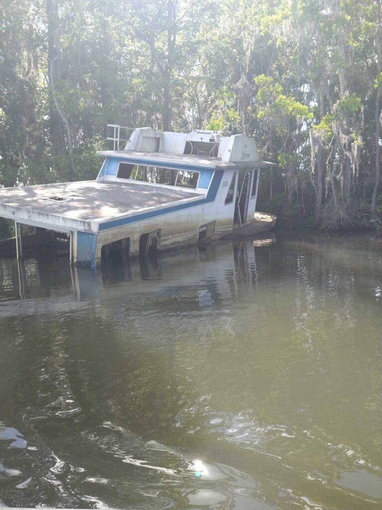 a boat on a dock (MyCoast AI)