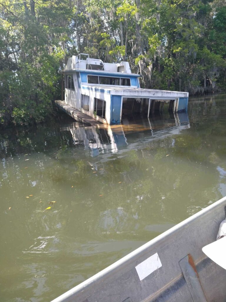 a boat on the water (MyCoast AI)