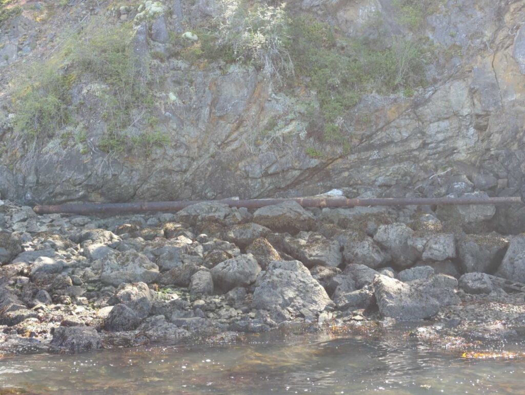 a rocky river bed (MyCoast AI)