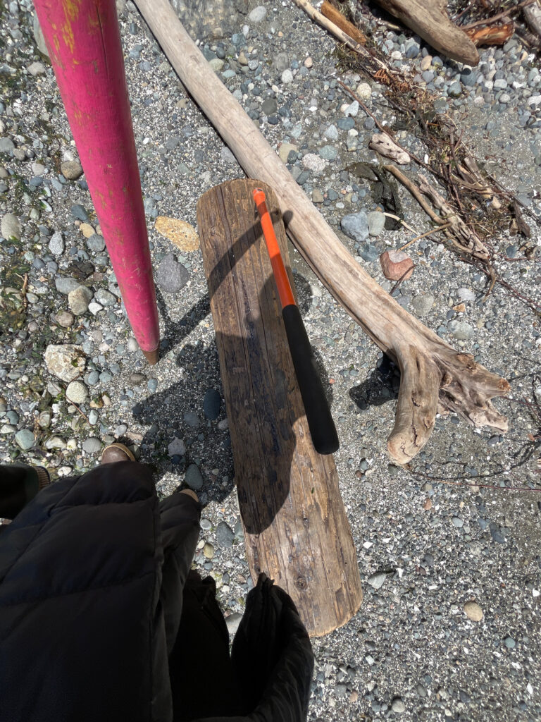 a person holding a knife (MyCoast AI)