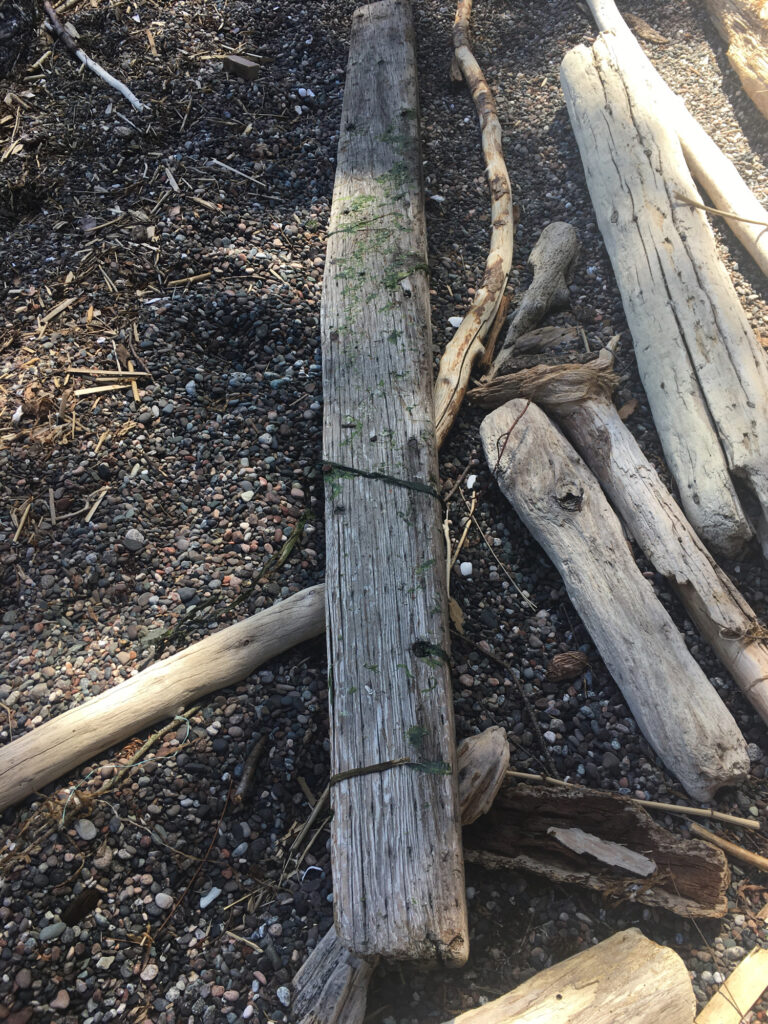 a group of wooden boards (MyCoast AI)