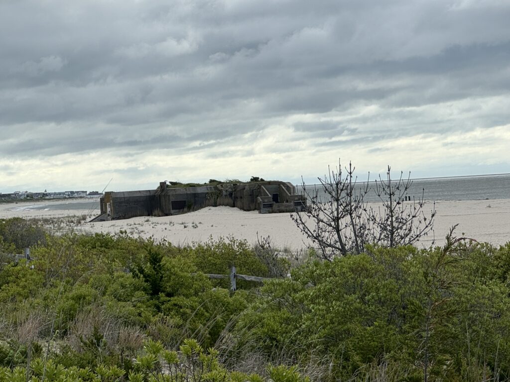 a building on a beach (MyCoast AI)