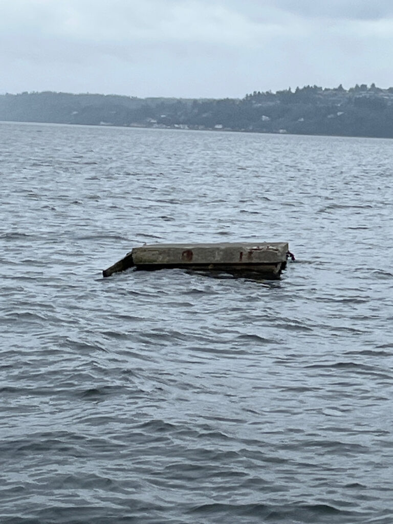 a boat in the water (MyCoast AI)