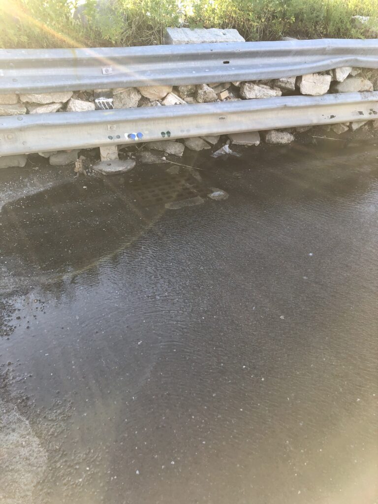 a close-up of a road (MyCoast AI)