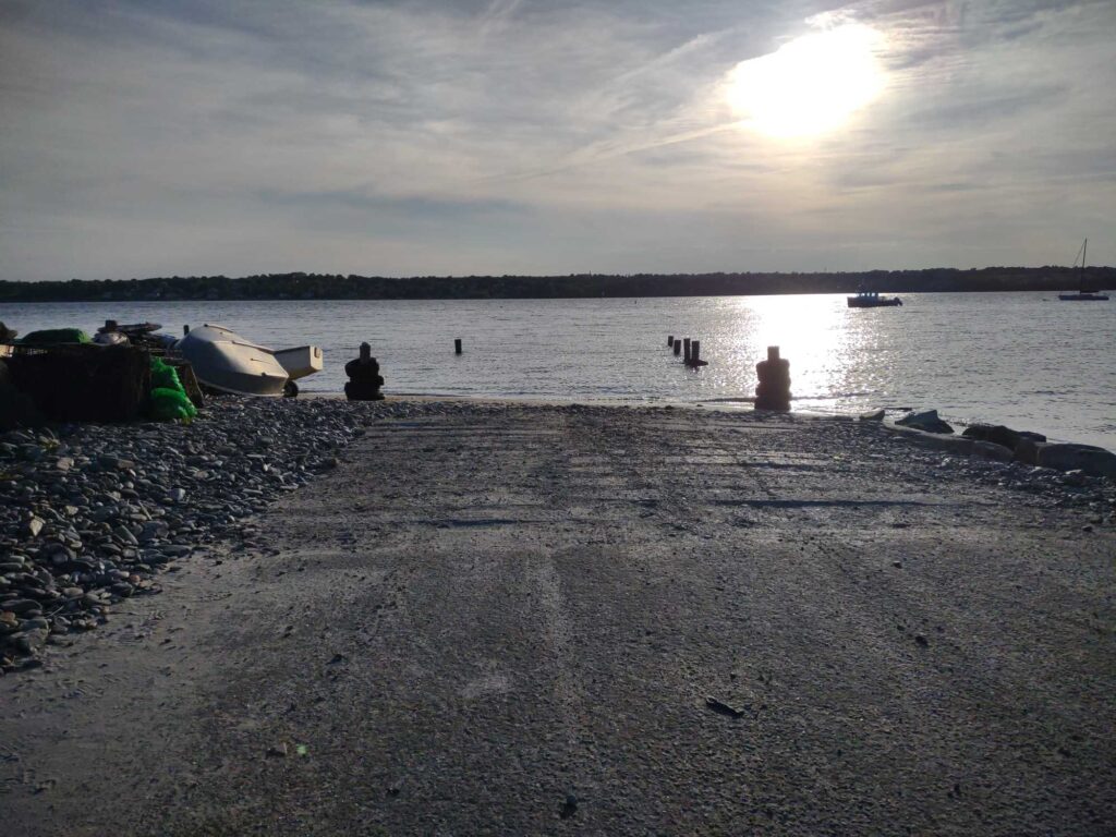 a person sitting on a beach (MyCoast AI)