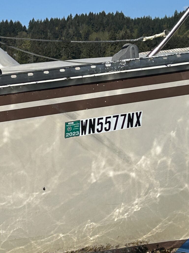 a boat on the water (MyCoast AI)