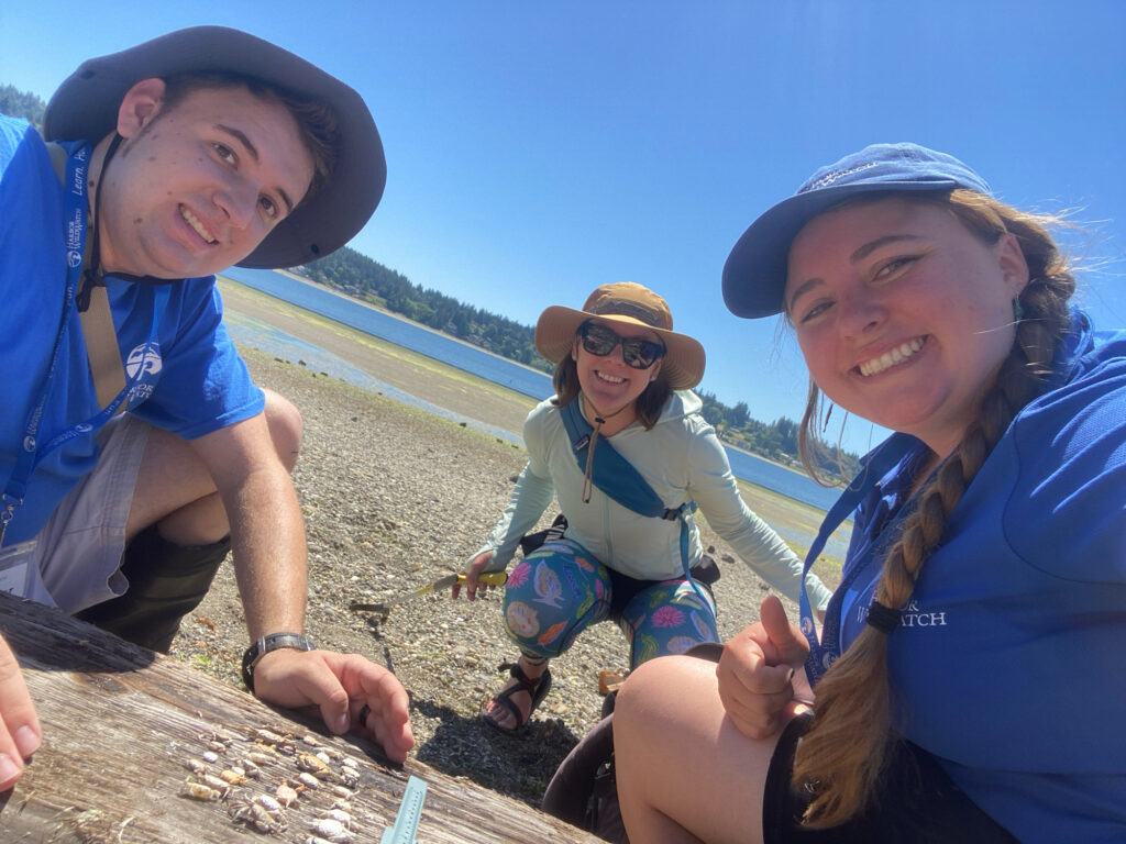 a group of people posing for a photo (MyCoast AI)