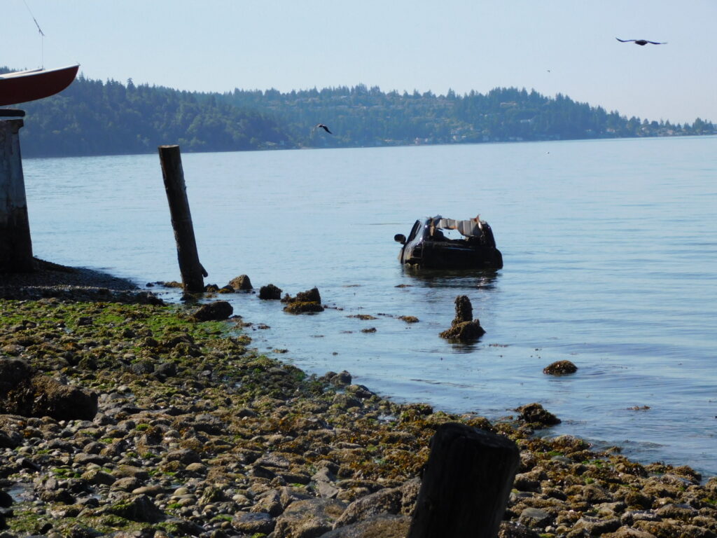 a boat in the water (MyCoast AI)