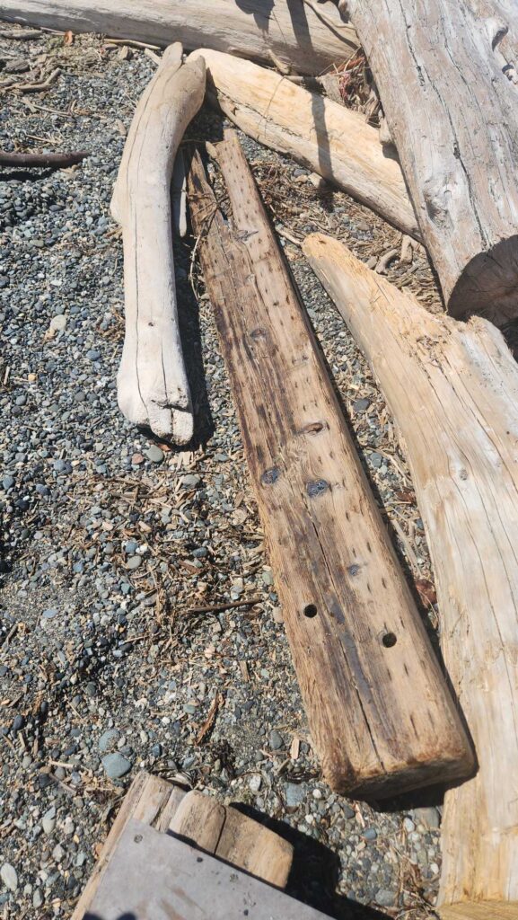 a group of wood planks (MyCoast AI)