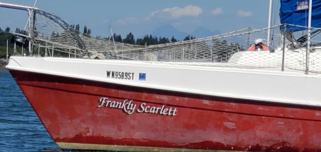 a boat on the water (MyCoast AI)