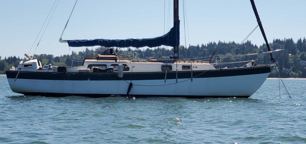 a boat on the water (MyCoast AI)