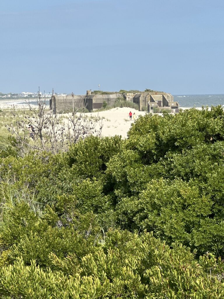 a building on a hill (MyCoast AI)