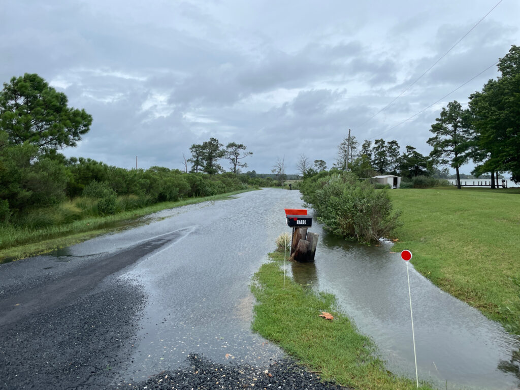 a truck on a road (MyCoast AI)