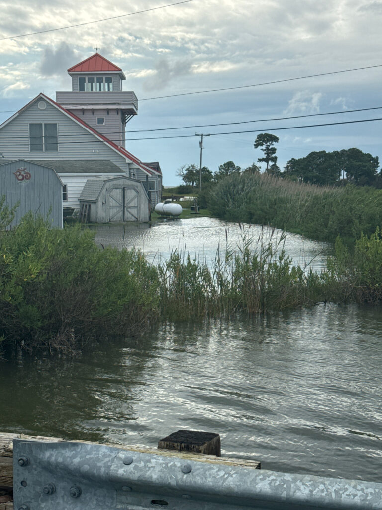 a house on the water (MyCoast AI)