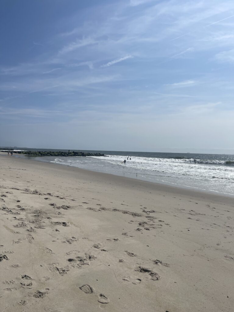 people in the water (MyCoast AI)