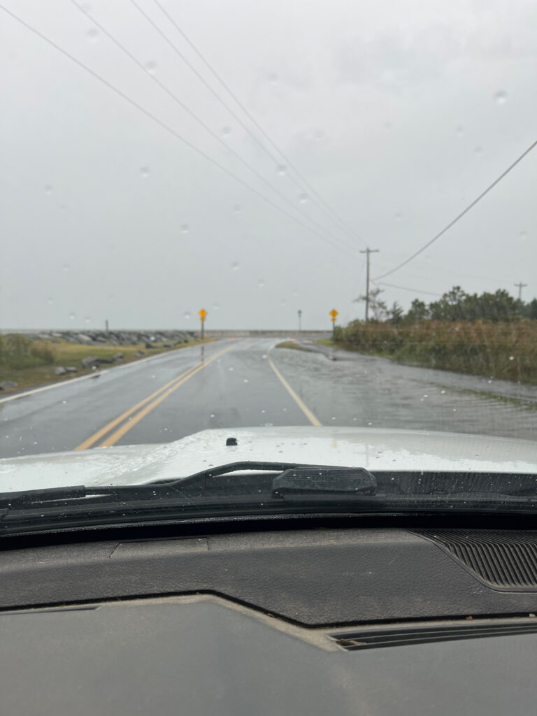 a road with a car on it (MyCoast AI)