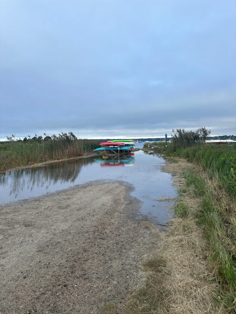 a couple of boats on a river (MyCoast AI)