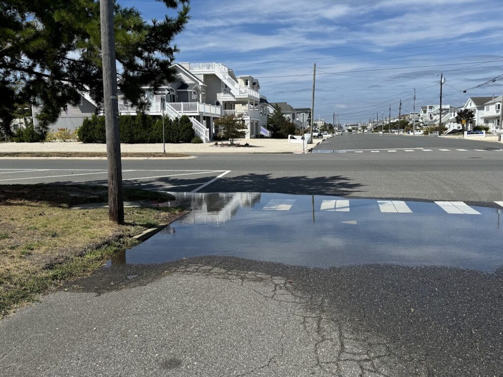 a street with houses on the side (MyCoast AI)