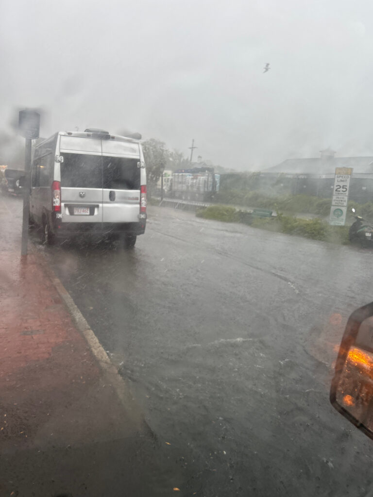 a group of vehicles on a road (MyCoast AI)
