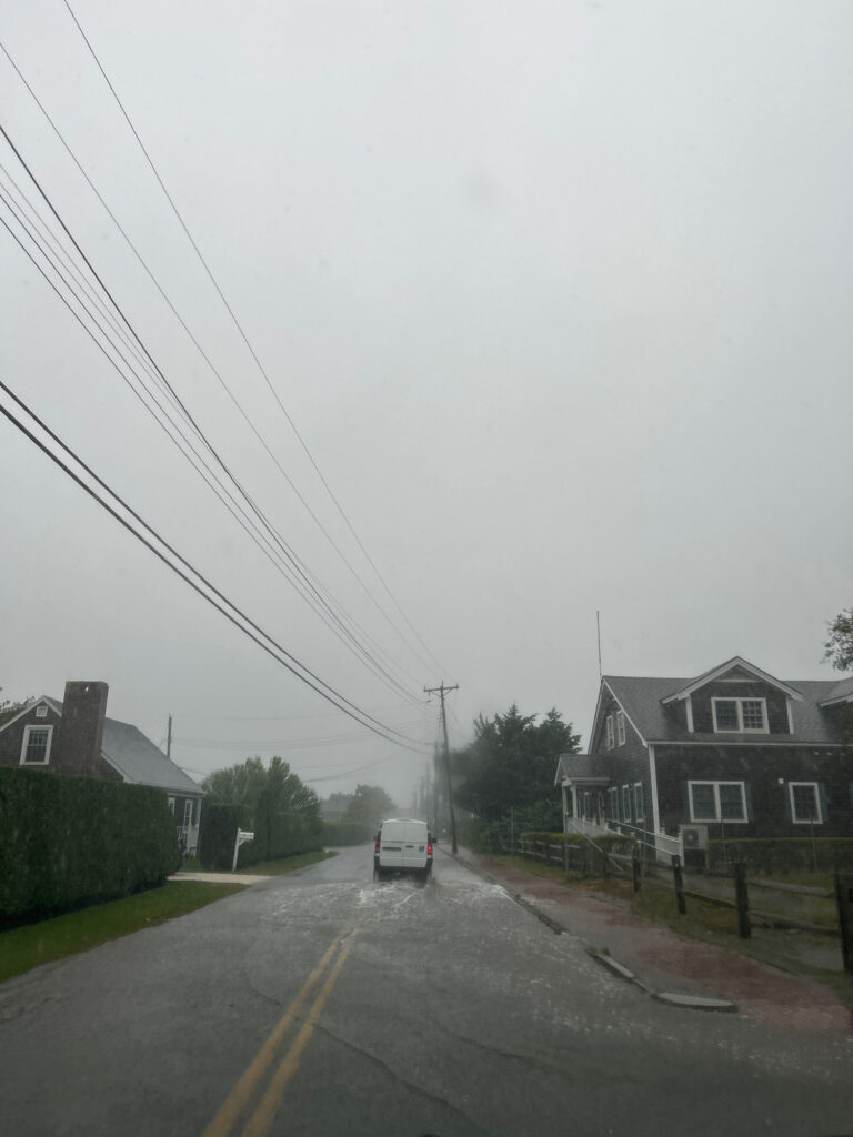 a road with houses along it (MyCoast AI)