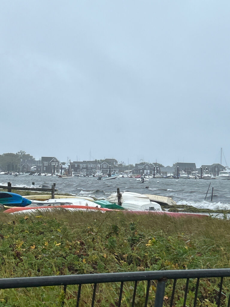 boats on the water (MyCoast AI)