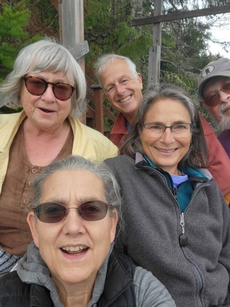 a group of people posing for a photo (MyCoast AI)