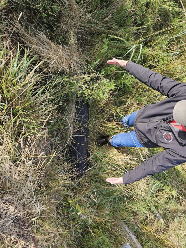 a person lying on the ground (MyCoast AI)