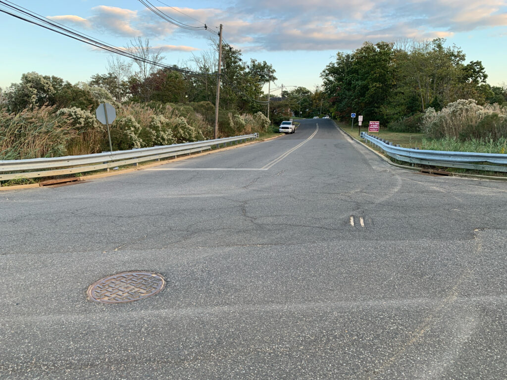 a car driving down a road (MyCoast AI)