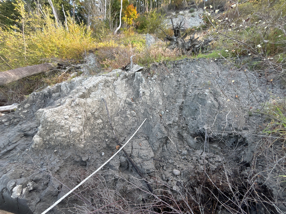 a large rock with a hole in it (MyCoast AI)