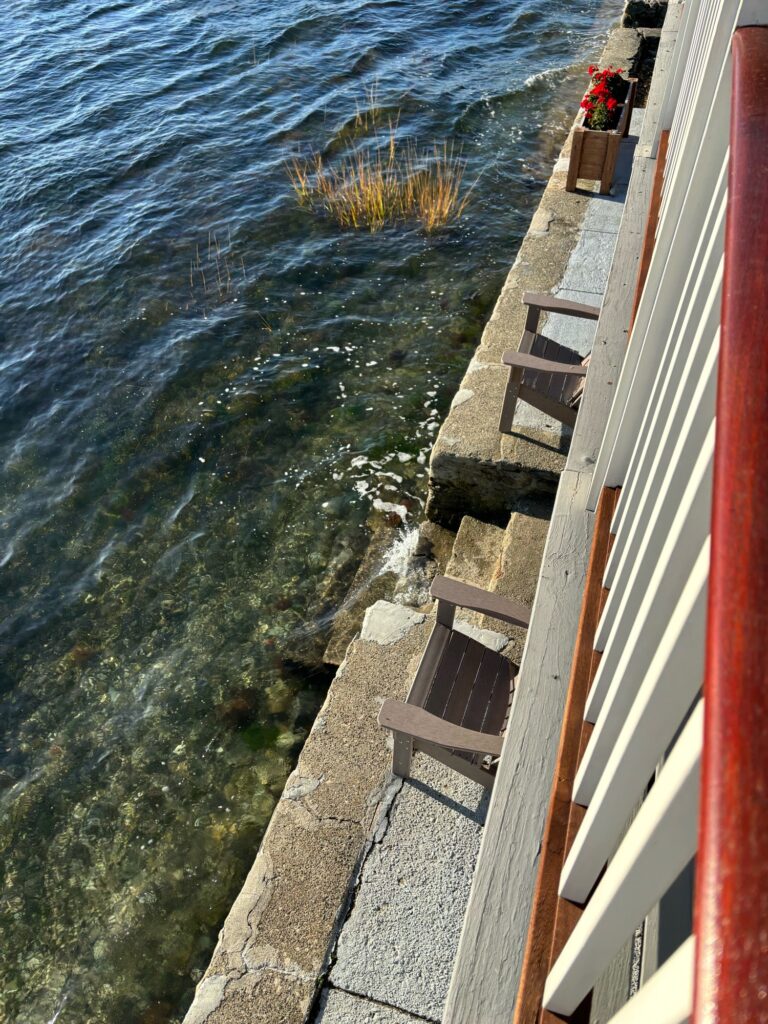 a boat on the water (MyCoast AI)