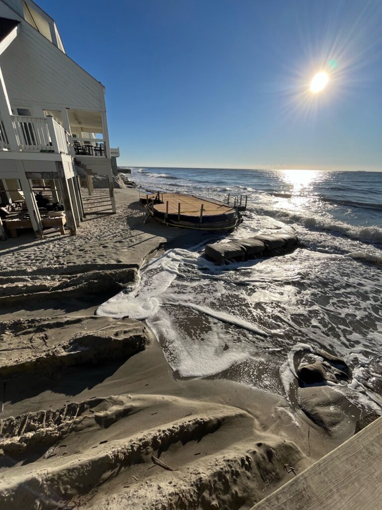 a boat on the beach (MyCoast AI)