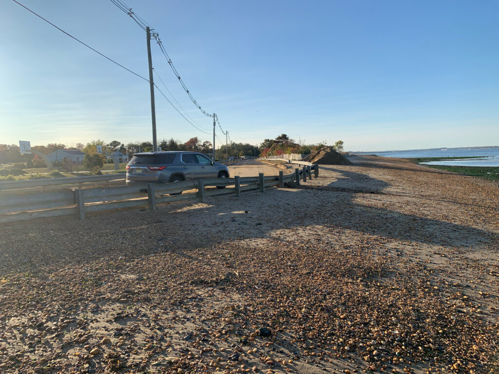 a car parked on a road (MyCoast AI)