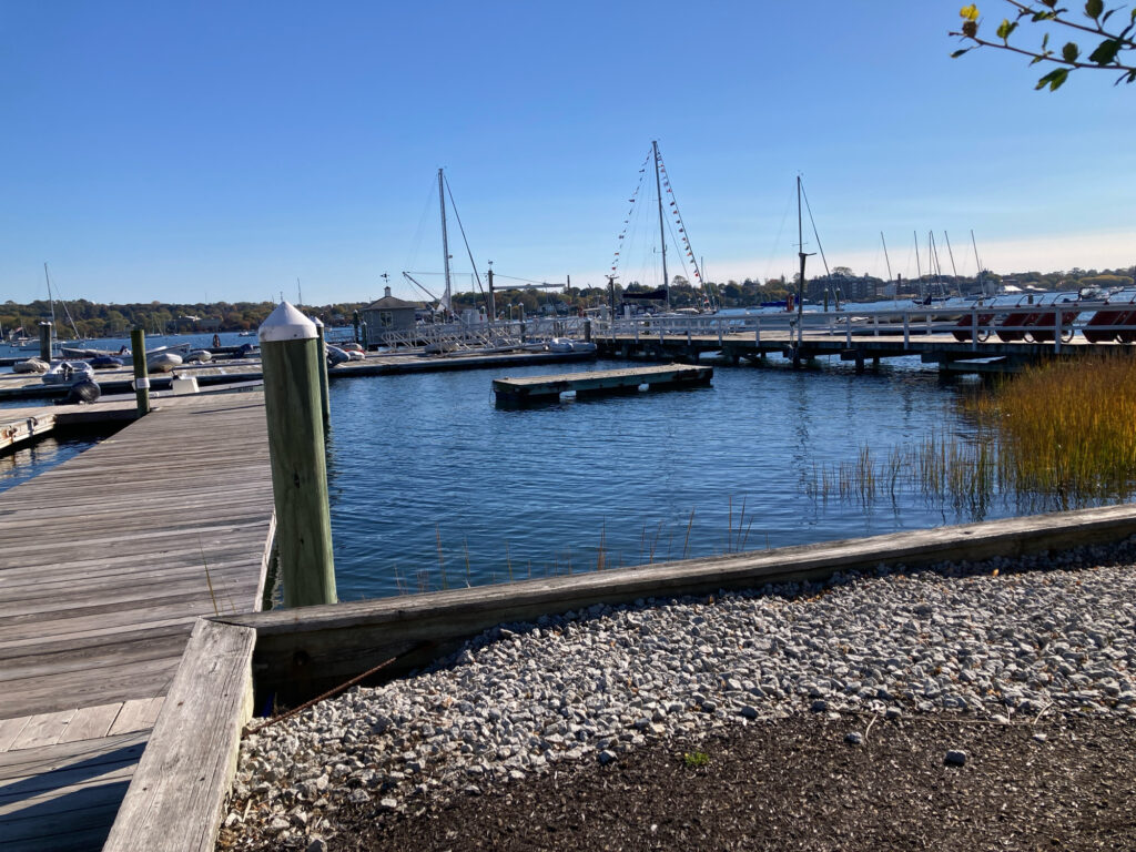 a dock with boats in the water (MyCoast AI)