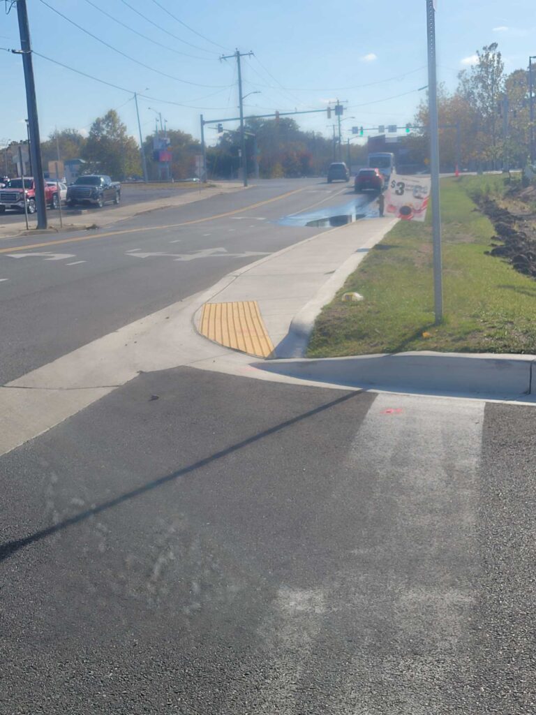 a road with cars on it (MyCoast AI)