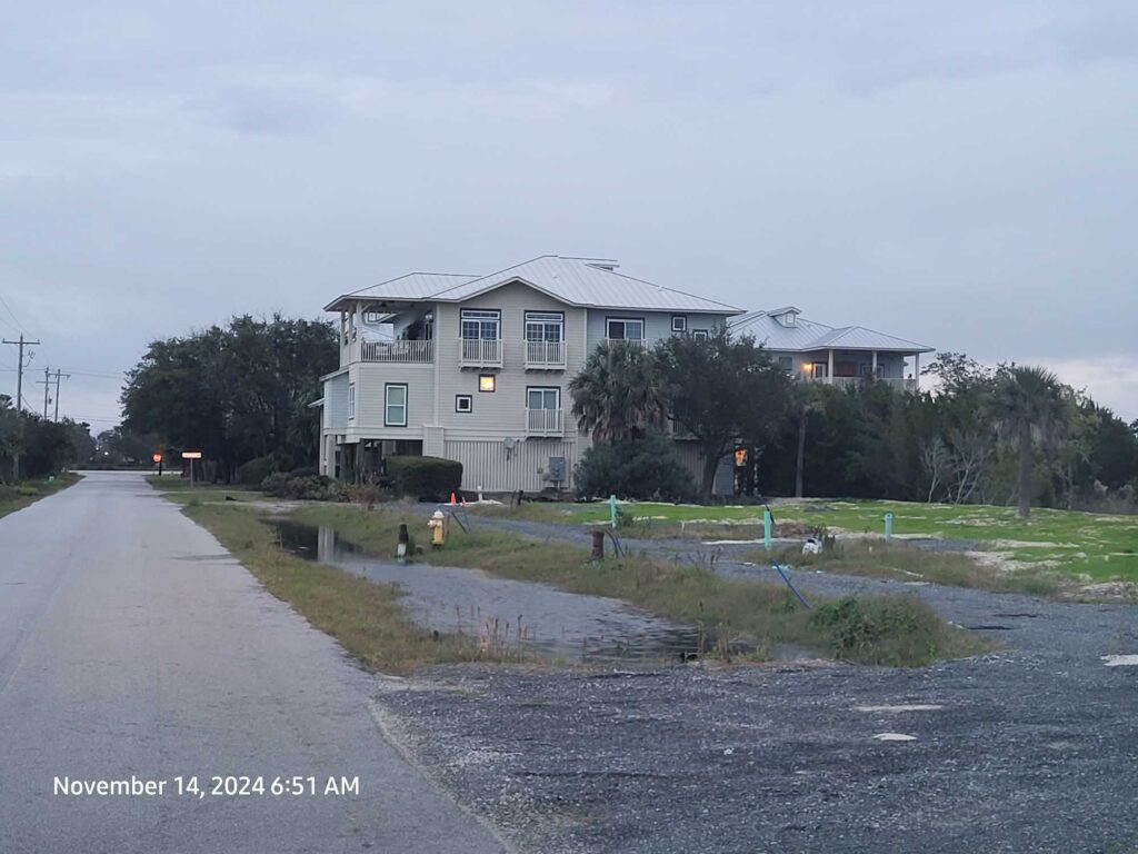 a house with a road in front (MyCoast AI)