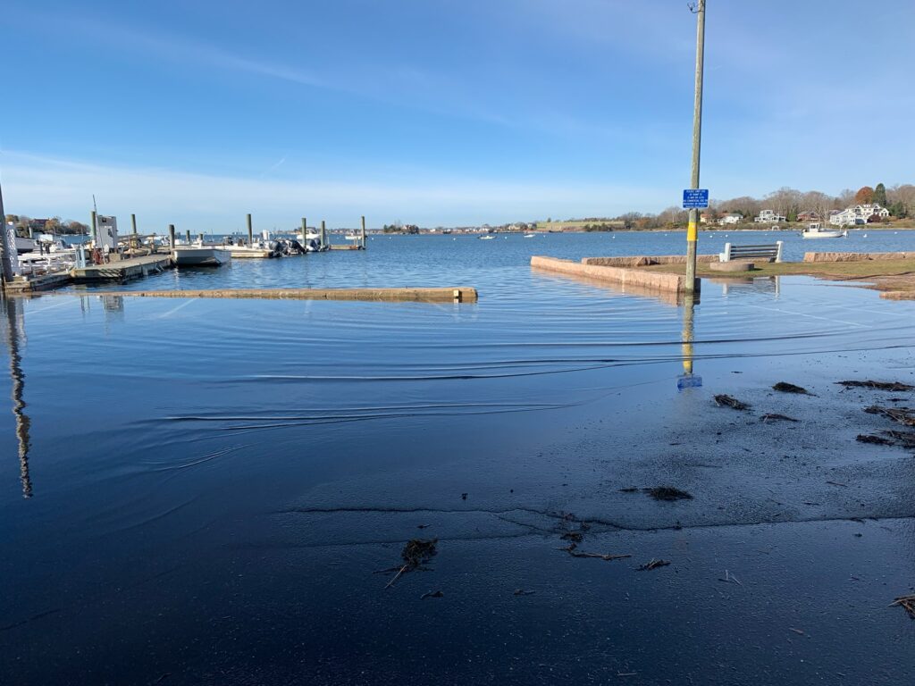 a body of water with boats in it (MyCoast AI)