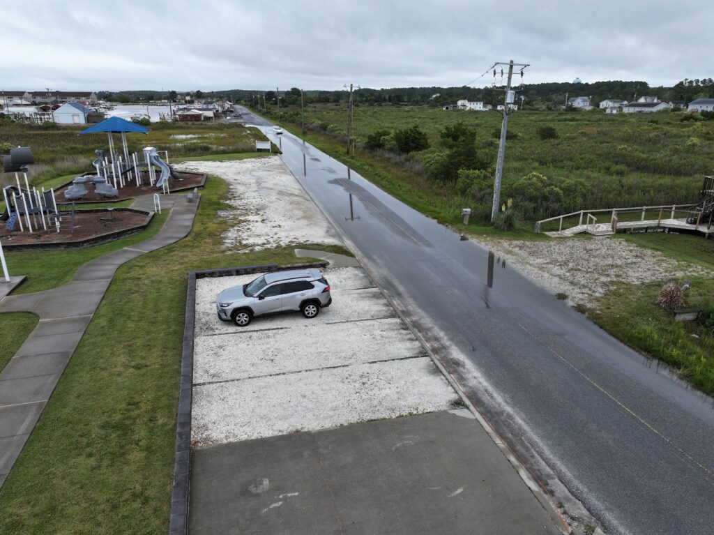a car driving on a road (MyCoast AI)
