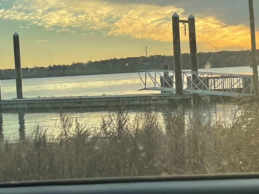 a bridge over water (MyCoast AI)