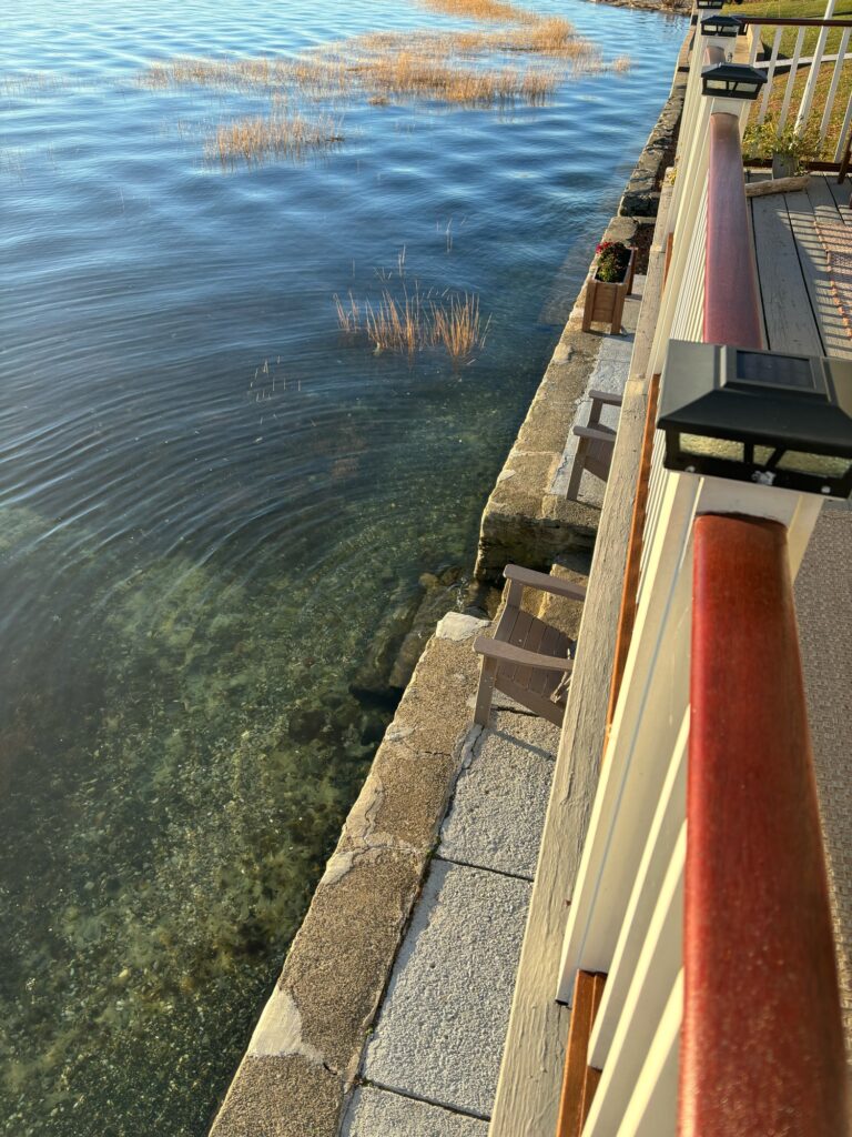 a boat on the water (MyCoast AI)