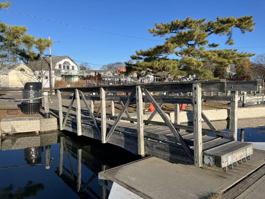 a bridge over water (MyCoast AI)