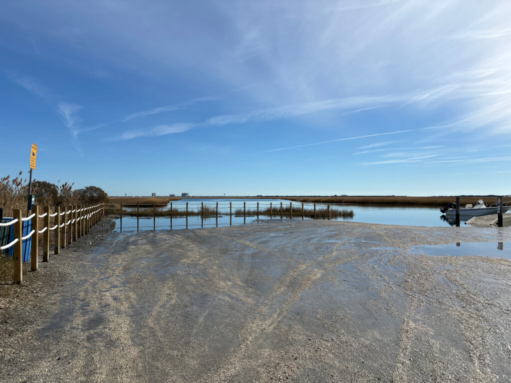 a bridge over a body of water (MyCoast AI)