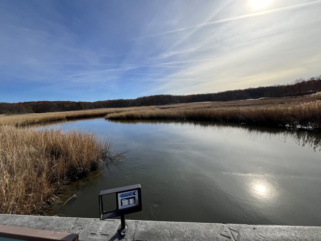 a lake with a camera on it (MyCoast AI)