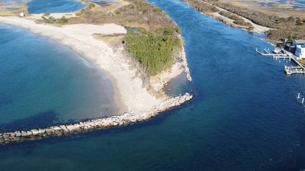 a beach with a body of water (MyCoast AI)