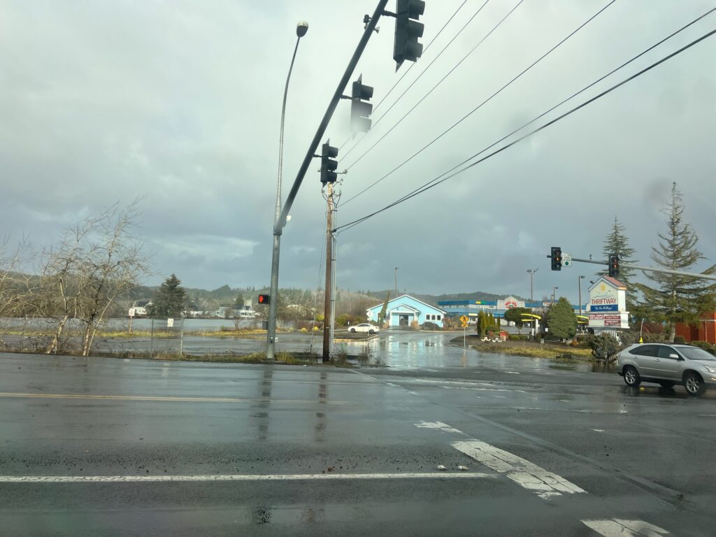 a street light is on (MyCoast AI)