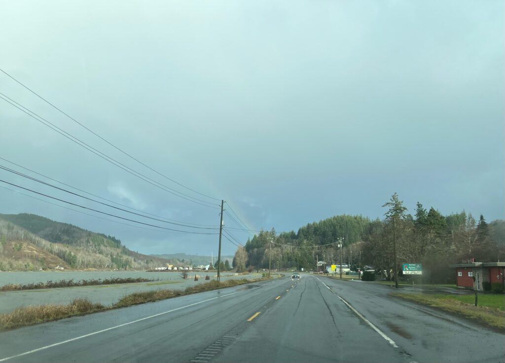 a road with trees on the side (MyCoast AI)